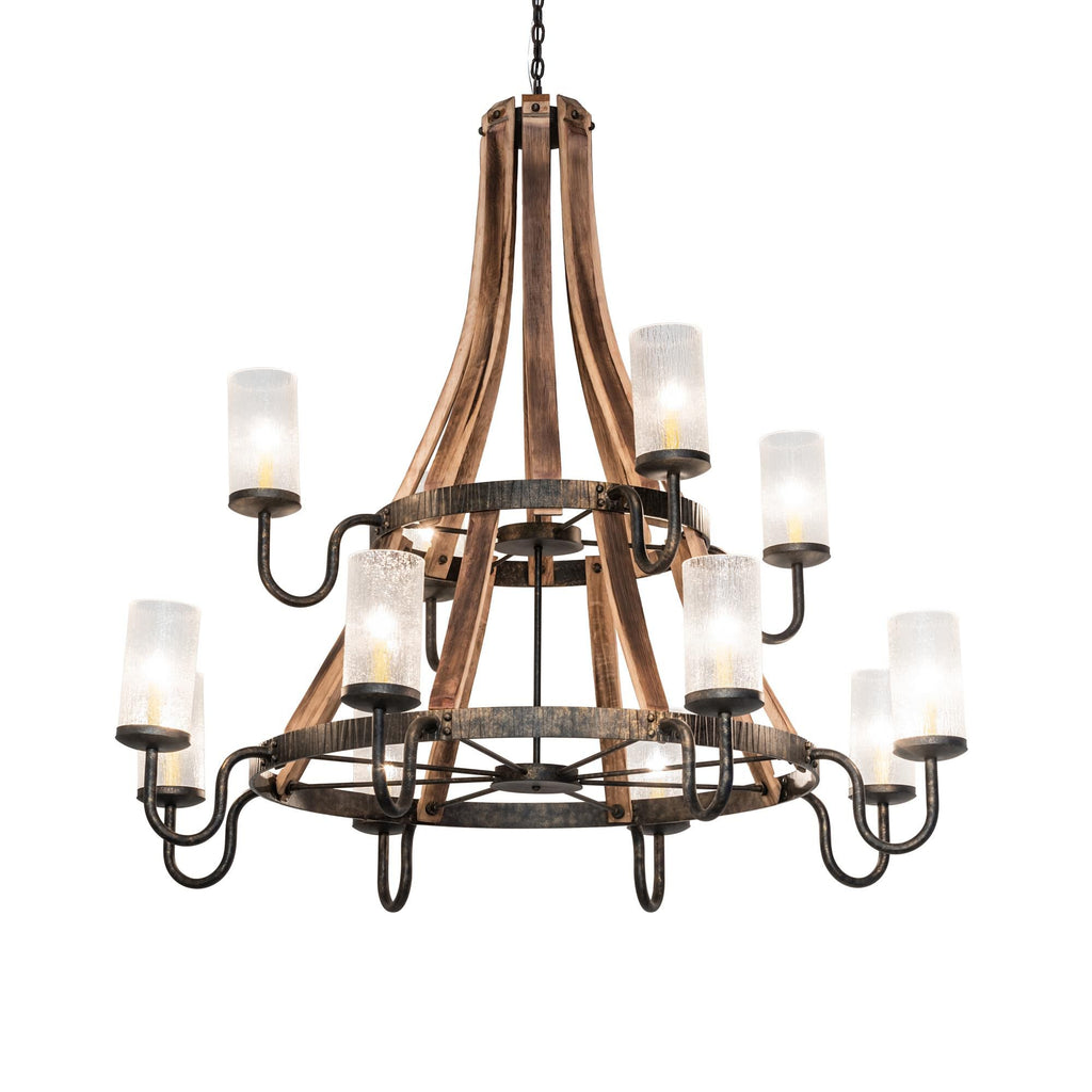 Meyda Lighting Barrel Stave 61 Inch Chandelier