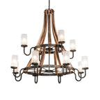 Meyda Lighting Barrel Stave 61 Inch Chandelier