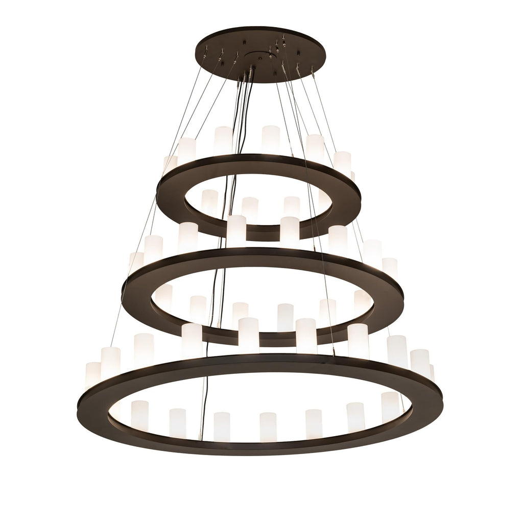 Loxley 60 Inch 48 Light LED Chandelier