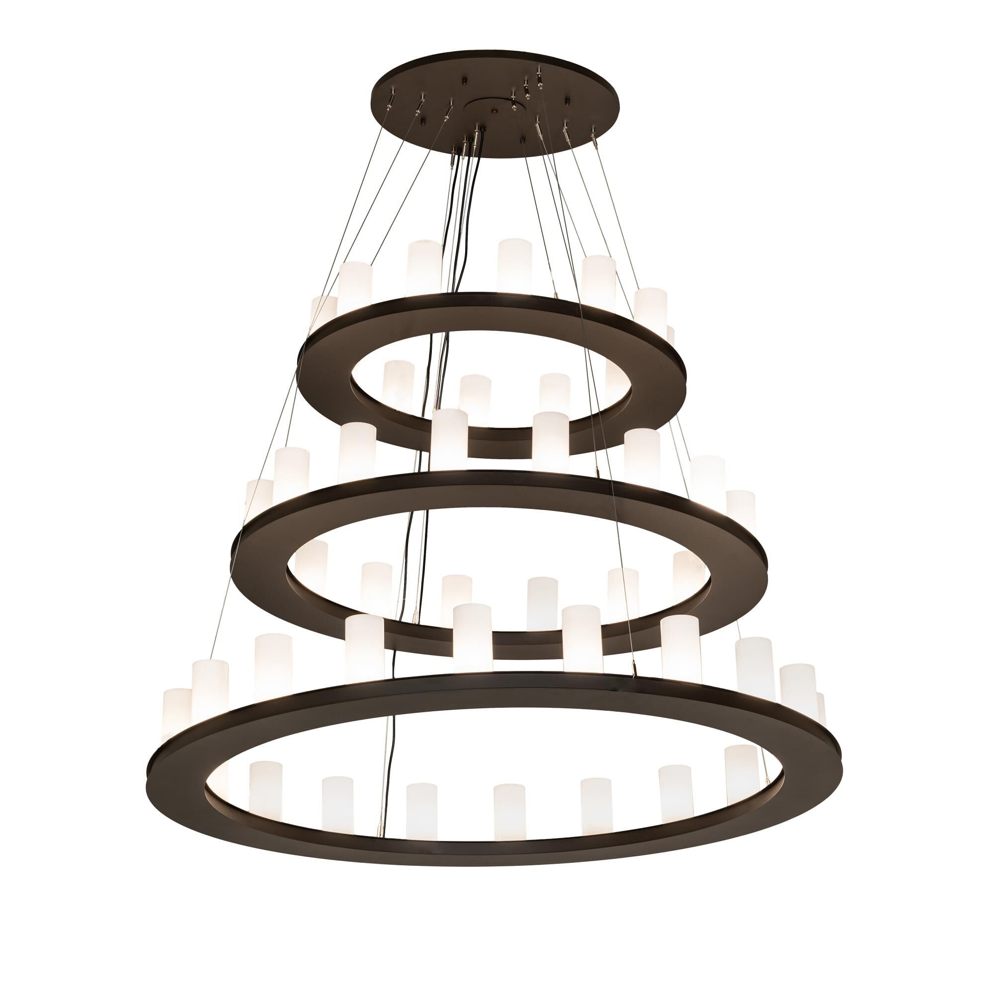 Loxley 60 Inch 48 Light LED Chandelier