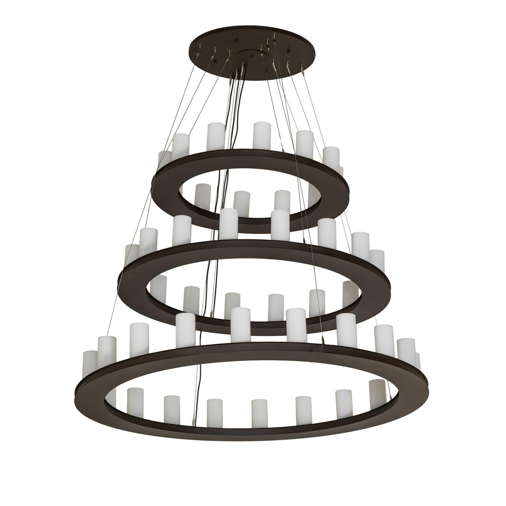 Loxley 60 Inch 48 Light LED Chandelier