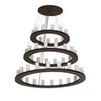 Loxley 60 Inch 48 Light LED Chandelier