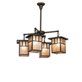 Hyde Park 34 Inch 6 Light Chandelier