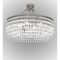 Corsica 35 Inch 2 Light Chandelier