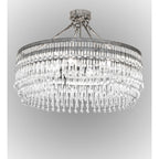 Corsica 35 Inch 2 Light Chandelier
