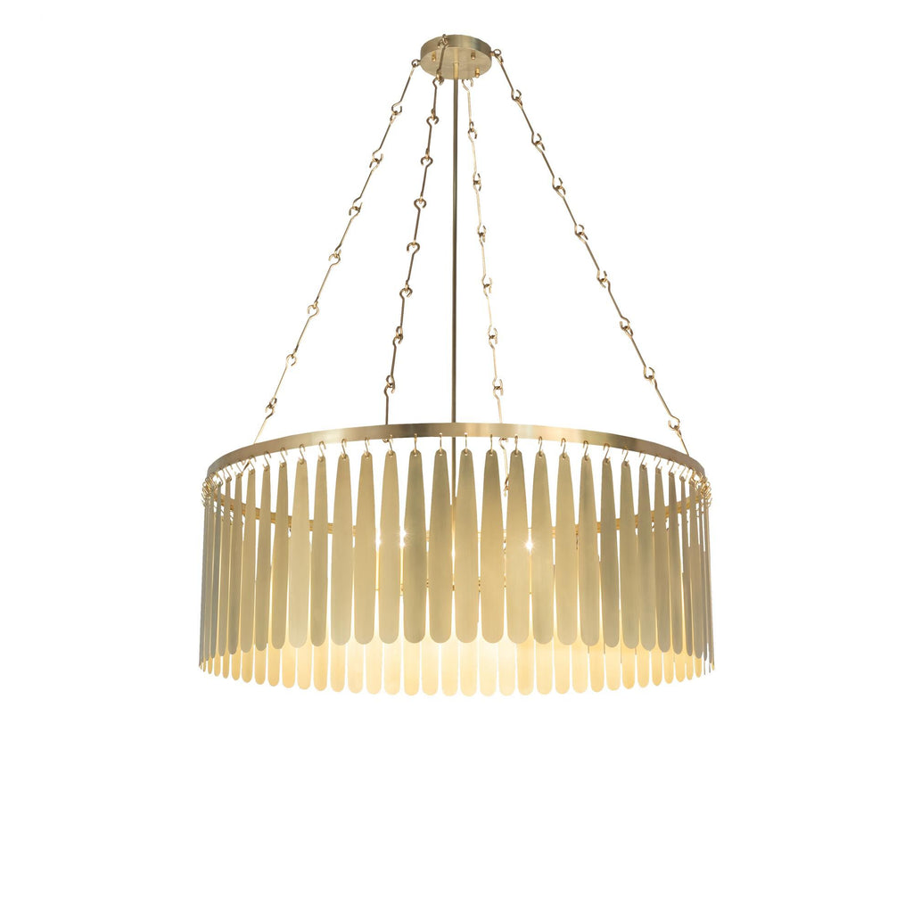 Gibson 48 Inch 8 Light Chandelier