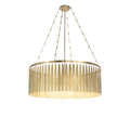 Gibson 48 Inch 8 Light Chandelier