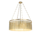 Gibson 48 Inch 8 Light Chandelier