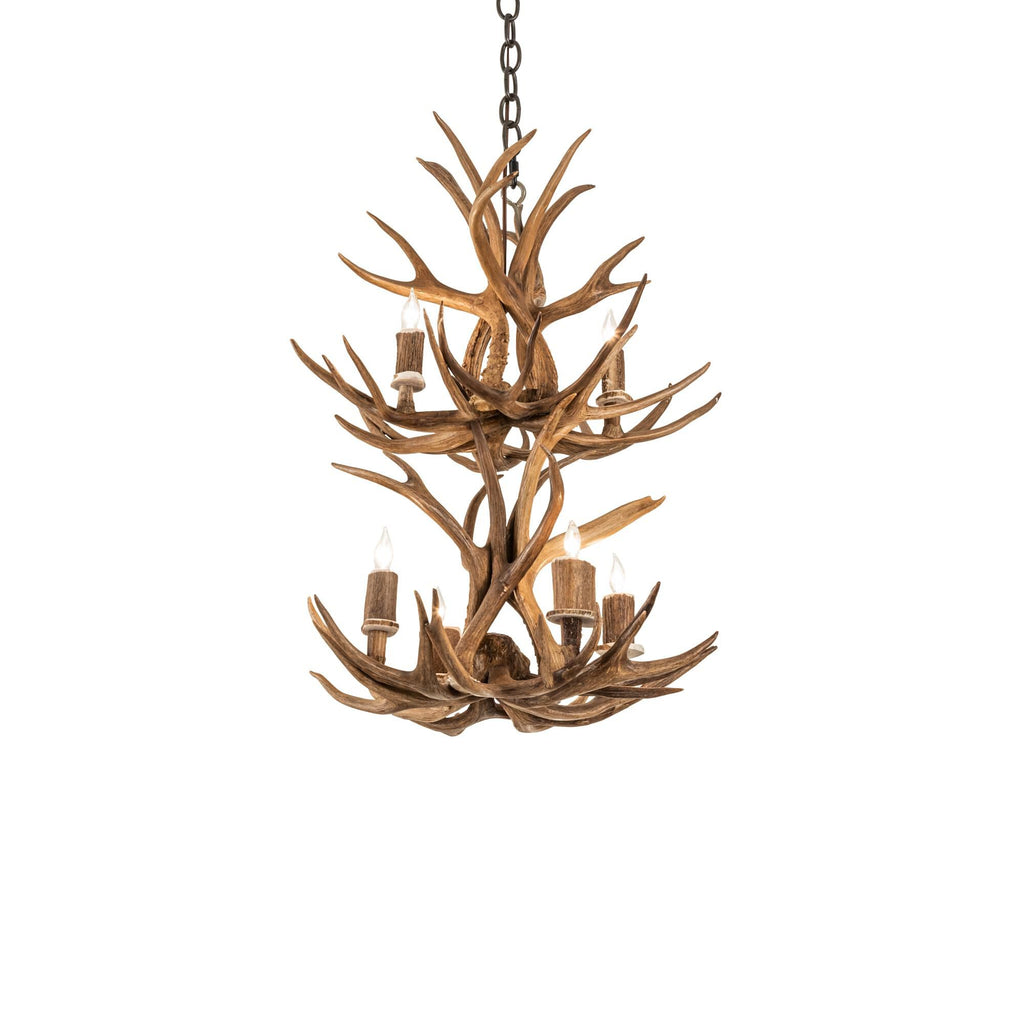 Meyda Lighting Antlers 20 Inch Mini Chandelier