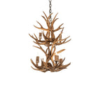 Meyda Lighting Antlers 20 Inch Mini Chandelier