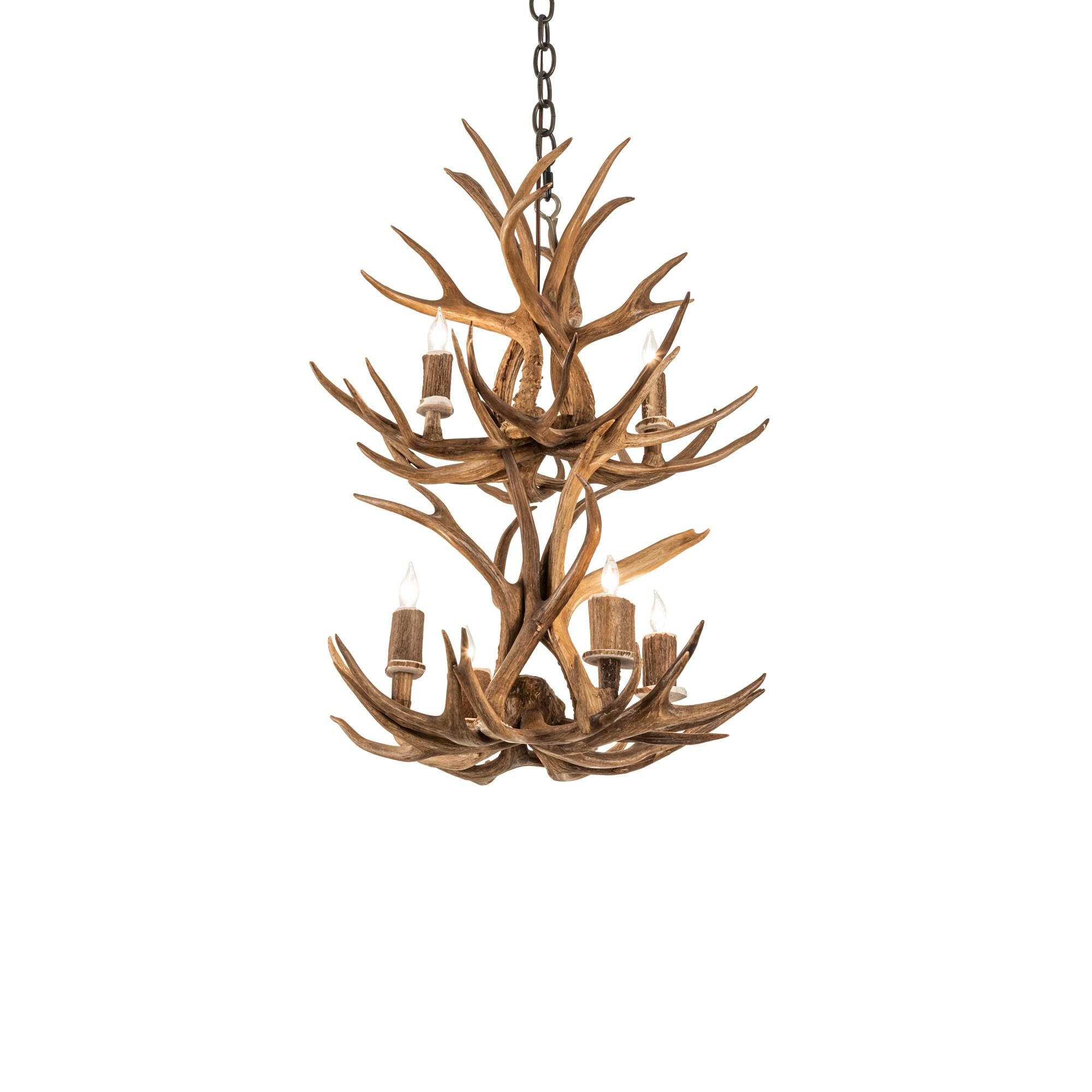 Meyda Lighting Antlers 20 Inch Mini Chandelier