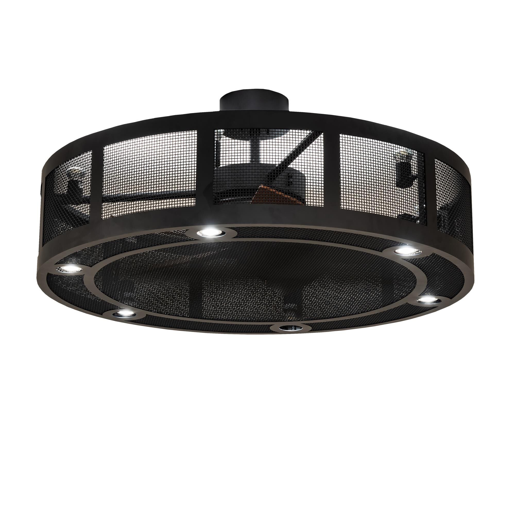 Paloma Golpe 42 Inch 6 Light Chandelier