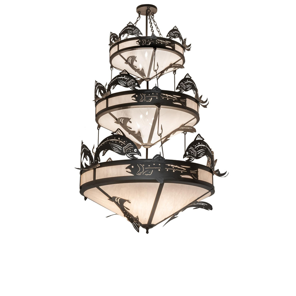Catch Of The Day 58 Inch 6 Light Chandelier