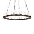 Meyda Lighting Loxley 60 Inch Chandelier