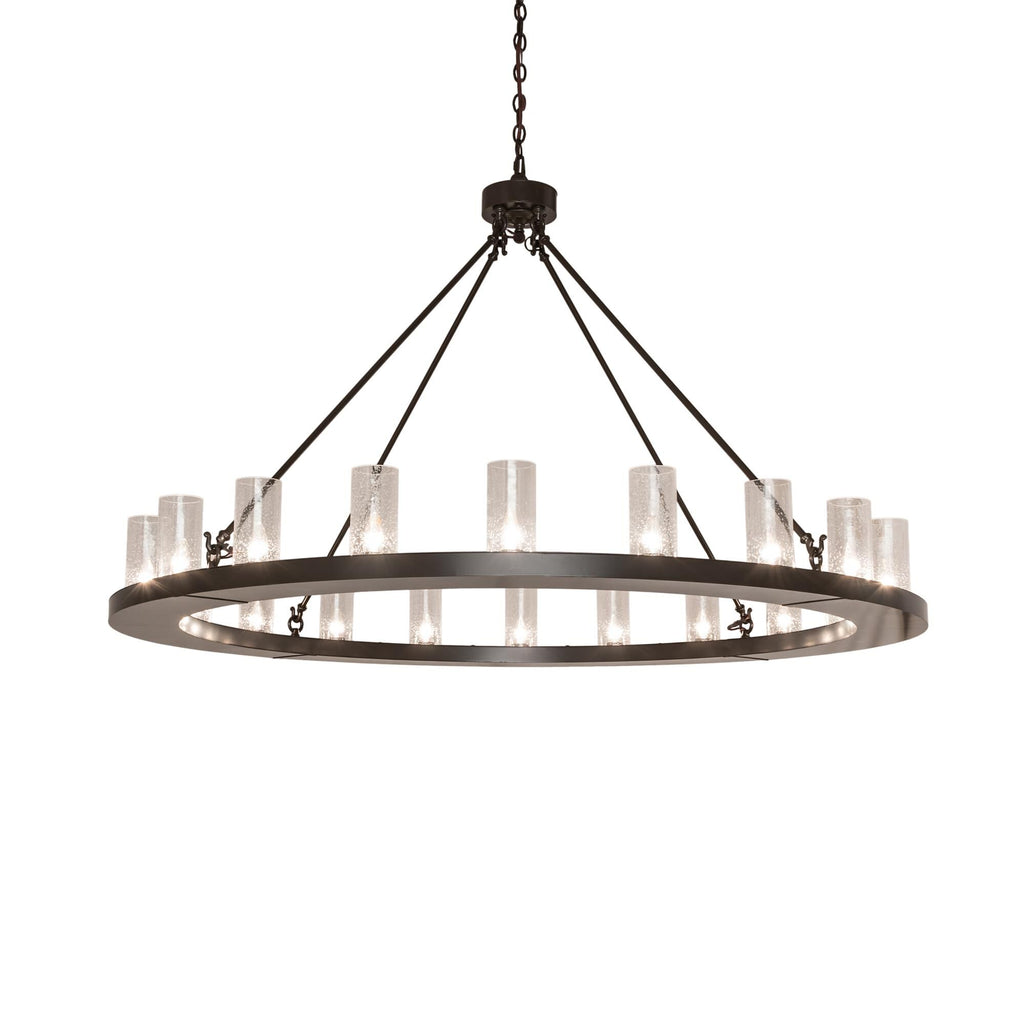 Loxley 60 Inch 8 Light Chandelier