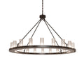 Loxley 60 Inch 8 Light Chandelier