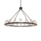 Loxley 60 Inch 8 Light Chandelier