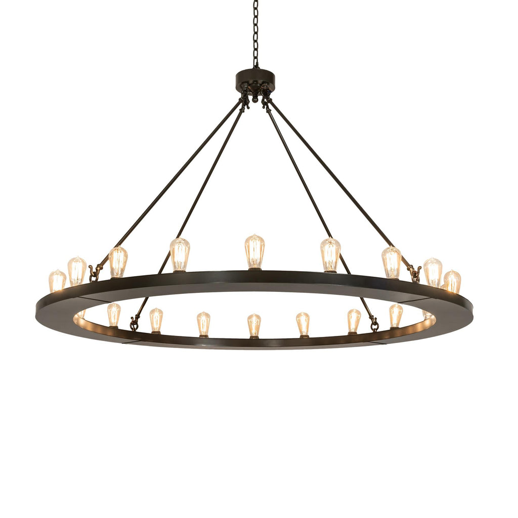 Loxley 60 Inch 20 Light Chandelier