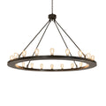 Loxley 60 Inch 20 Light Chandelier