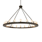 Loxley 60 Inch 20 Light Chandelier