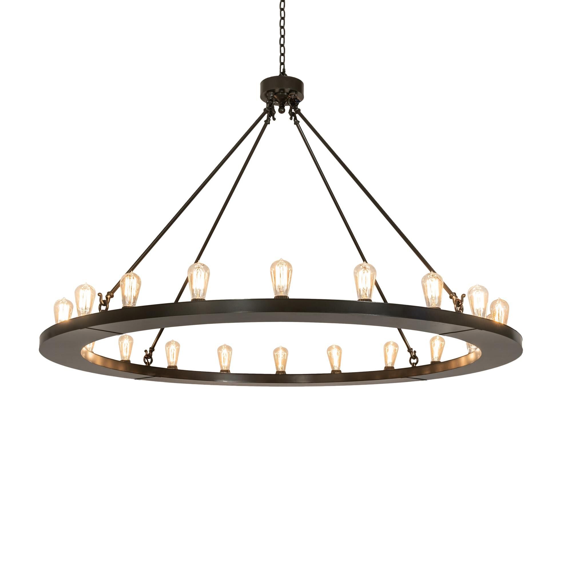 Loxley 60 Inch 20 Light Chandelier