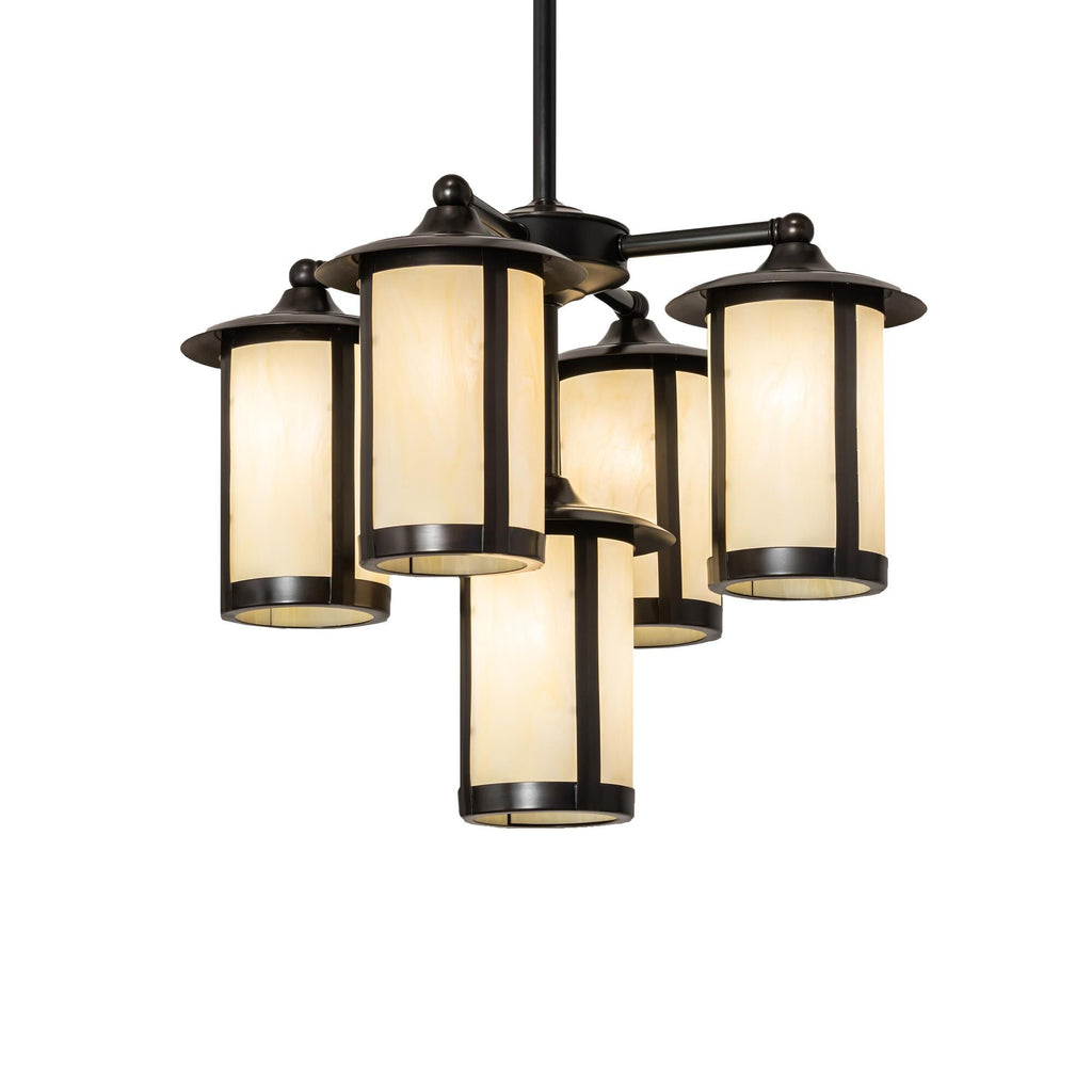 Fulton 24 Inch 12 Light Chandelier