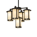 Fulton 24 Inch 12 Light Chandelier
