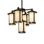 Fulton 24 Inch 12 Light Chandelier