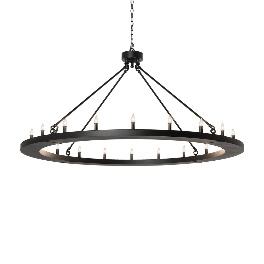 Loxley 60 Inch 20 Light Chandelier