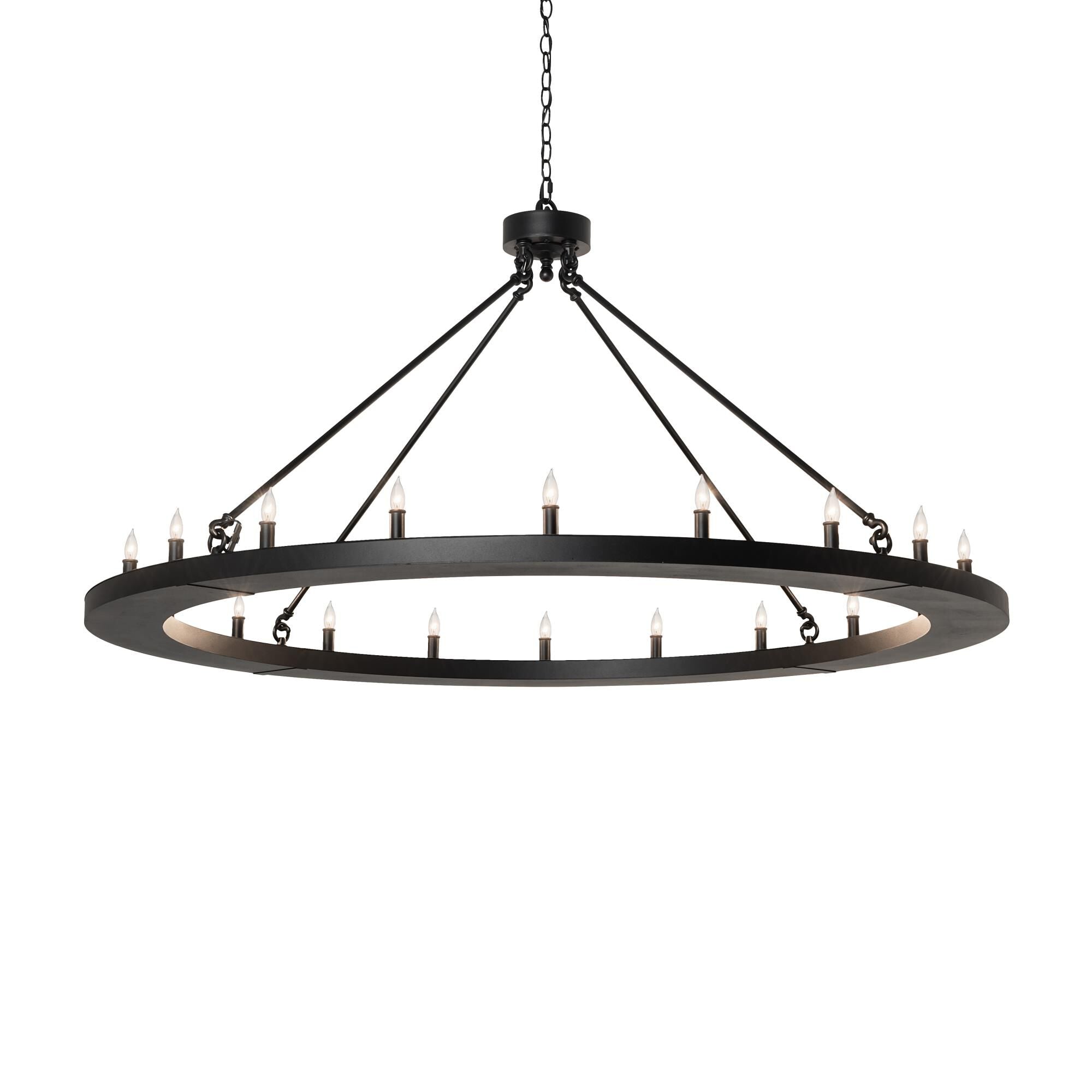 Loxley 60 Inch 20 Light Chandelier