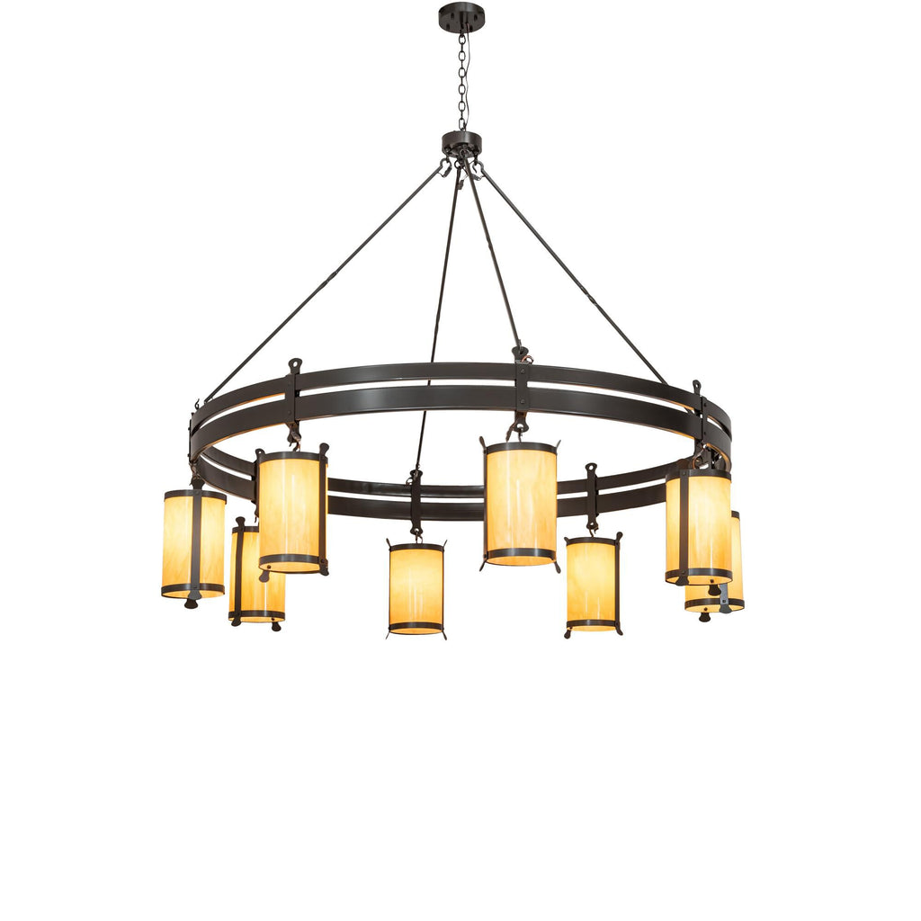 Beartooth 82 Inch 2 Light Chandelier