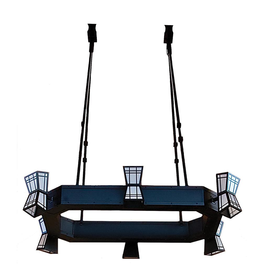 Meyda Lighting Cortland 96 Inch Chandelier
