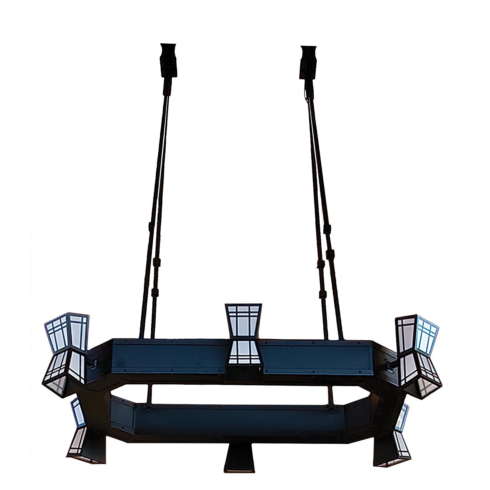 Meyda Lighting Cortland 96 Inch Chandelier