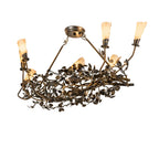 Meyda Lighting Vinca Vine 46 Inch Mini Chandelier