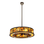 Whispering Pines 44 Inch 8 Light LED Chandelier