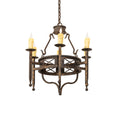 Jasmine 24 Inch 16 Light Chandelier