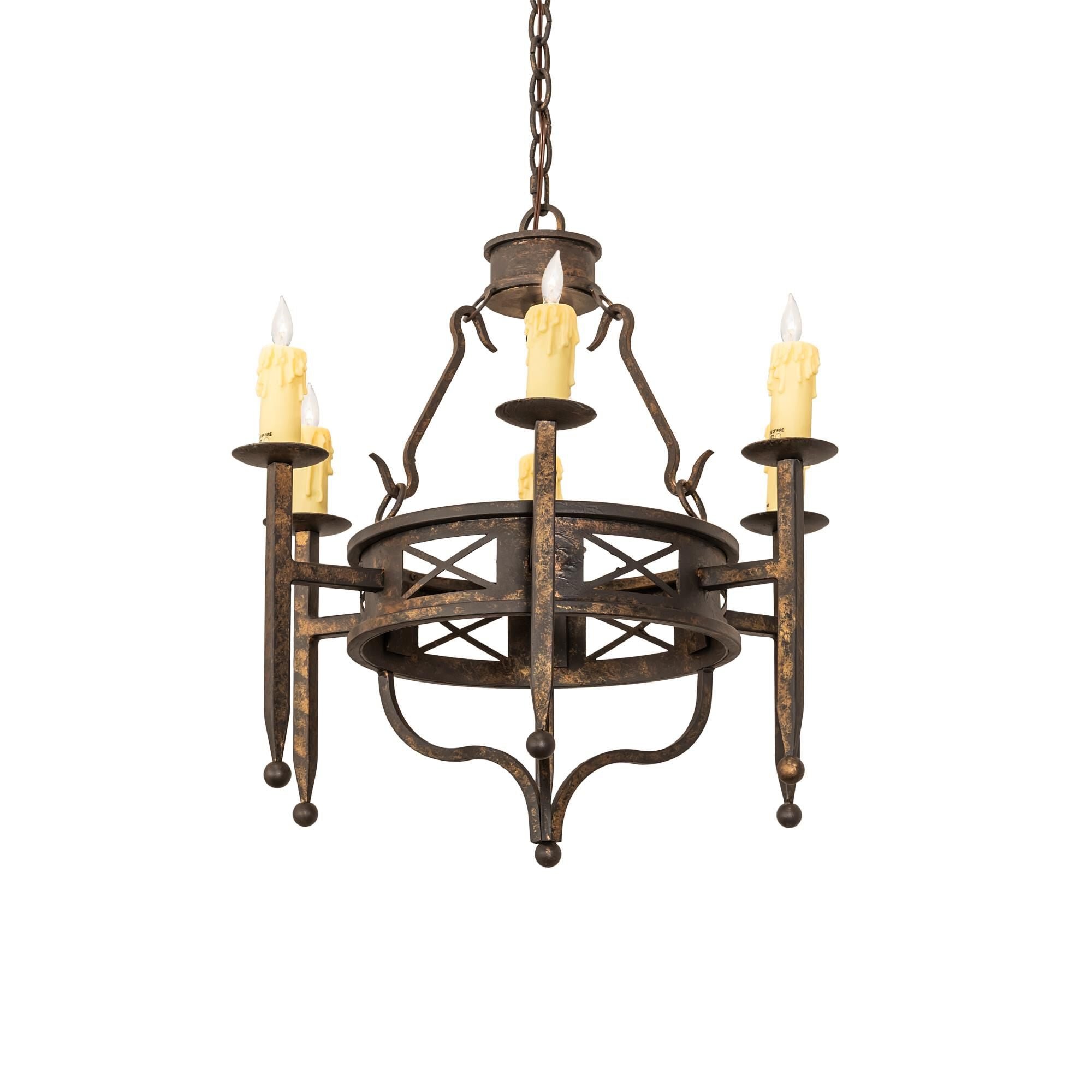 Jasmine 24 Inch 16 Light Chandelier