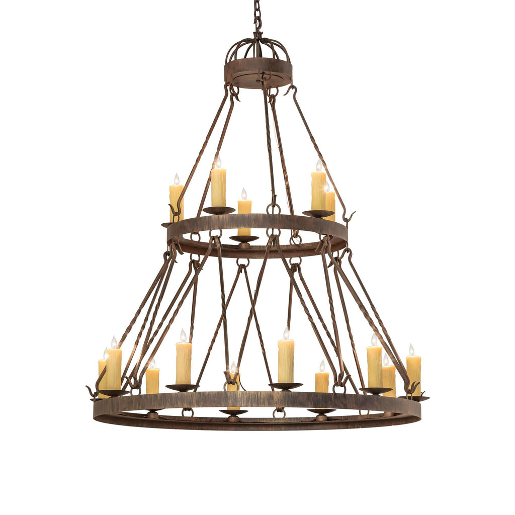 Lakeshore 48 Inch 6 Light Chandelier