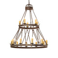 Lakeshore 48 Inch 6 Light Chandelier