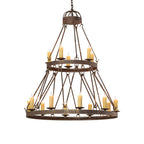 Lakeshore 48 Inch 6 Light Chandelier