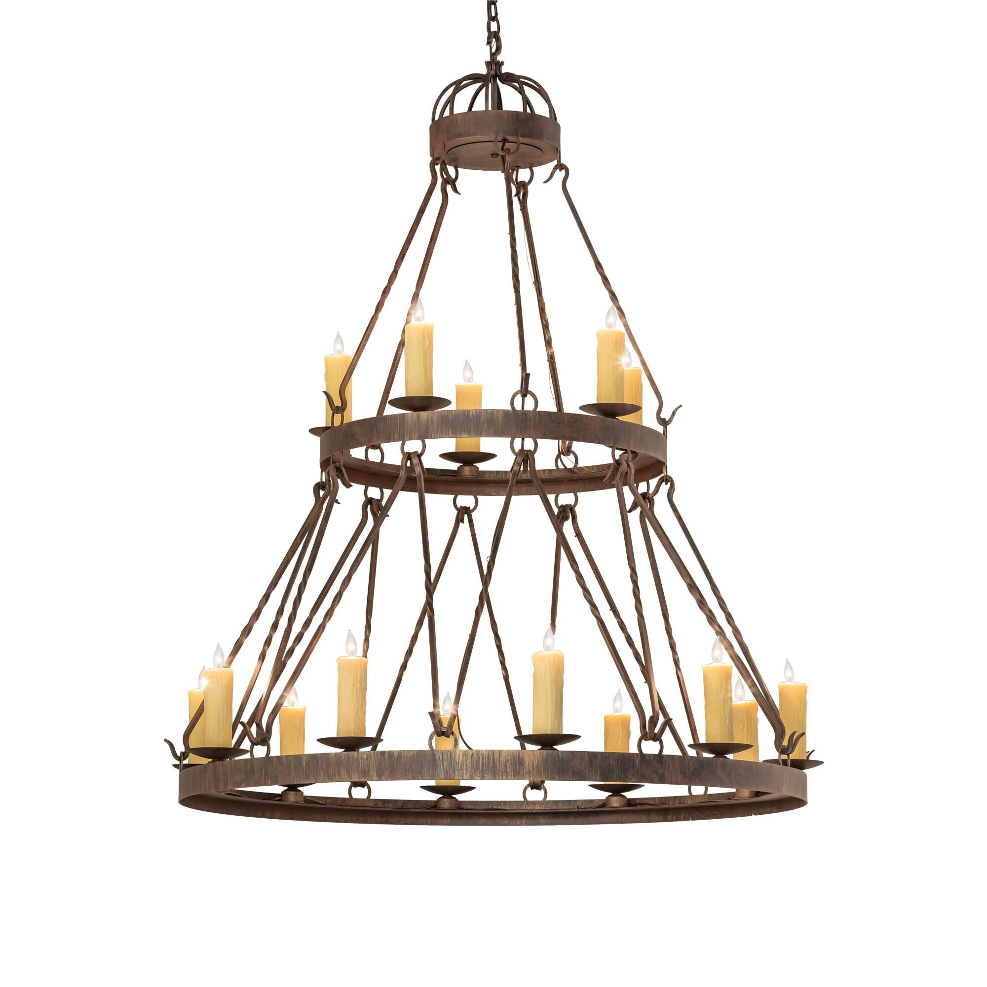 Lakeshore 48 Inch 6 Light Chandelier