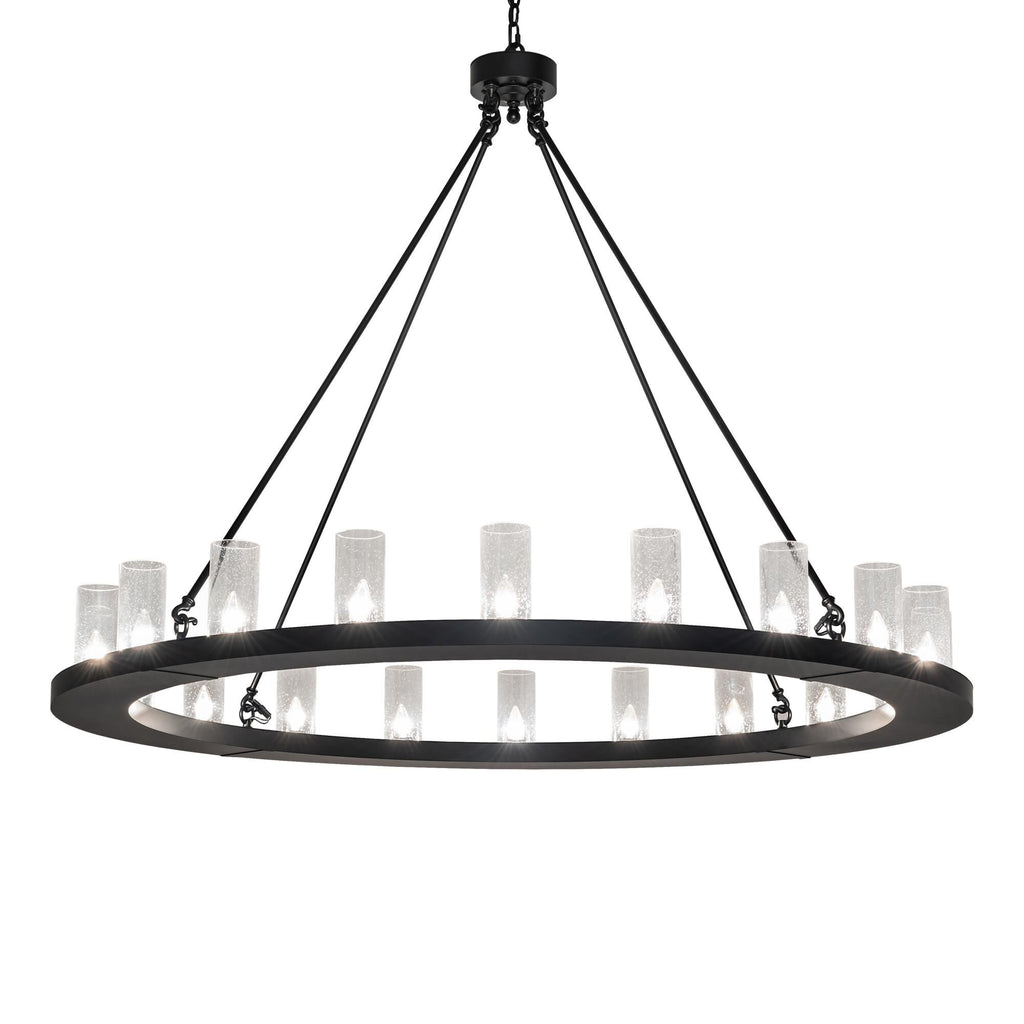 Loxley 60 Inch 10 Light Chandelier