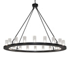 Loxley 60 Inch 10 Light Chandelier