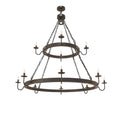 Suffolk 60 Inch 2 Light Chandelier