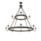 Suffolk 60 Inch 2 Light Chandelier