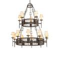 Toscano 48 Inch 20 Light Chandelier