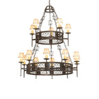 Toscano 48 Inch 20 Light Chandelier