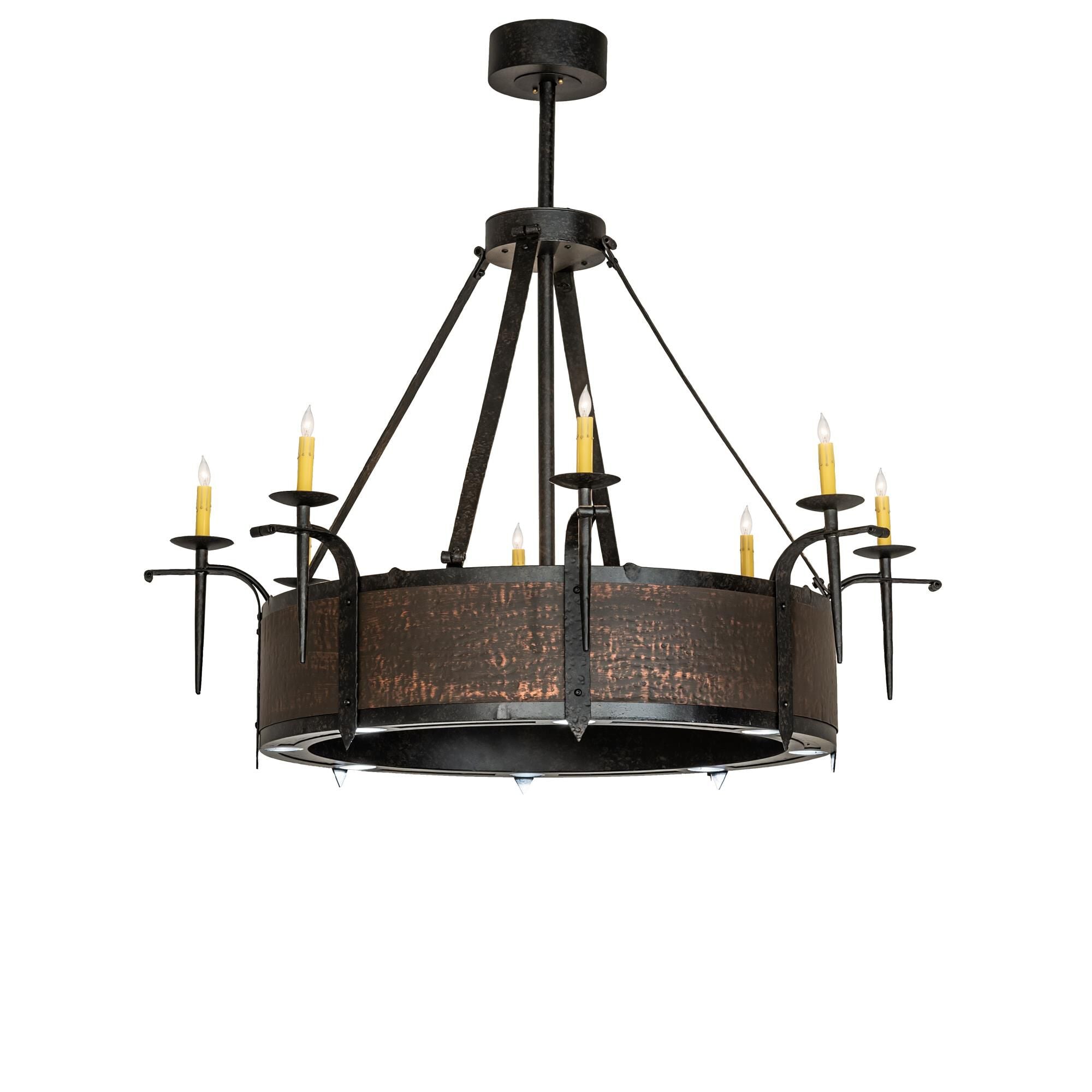 Meyda Lighting Costello 52 Inch Chandelier