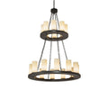 Loxley 42 Inch 20 Light Chandelier