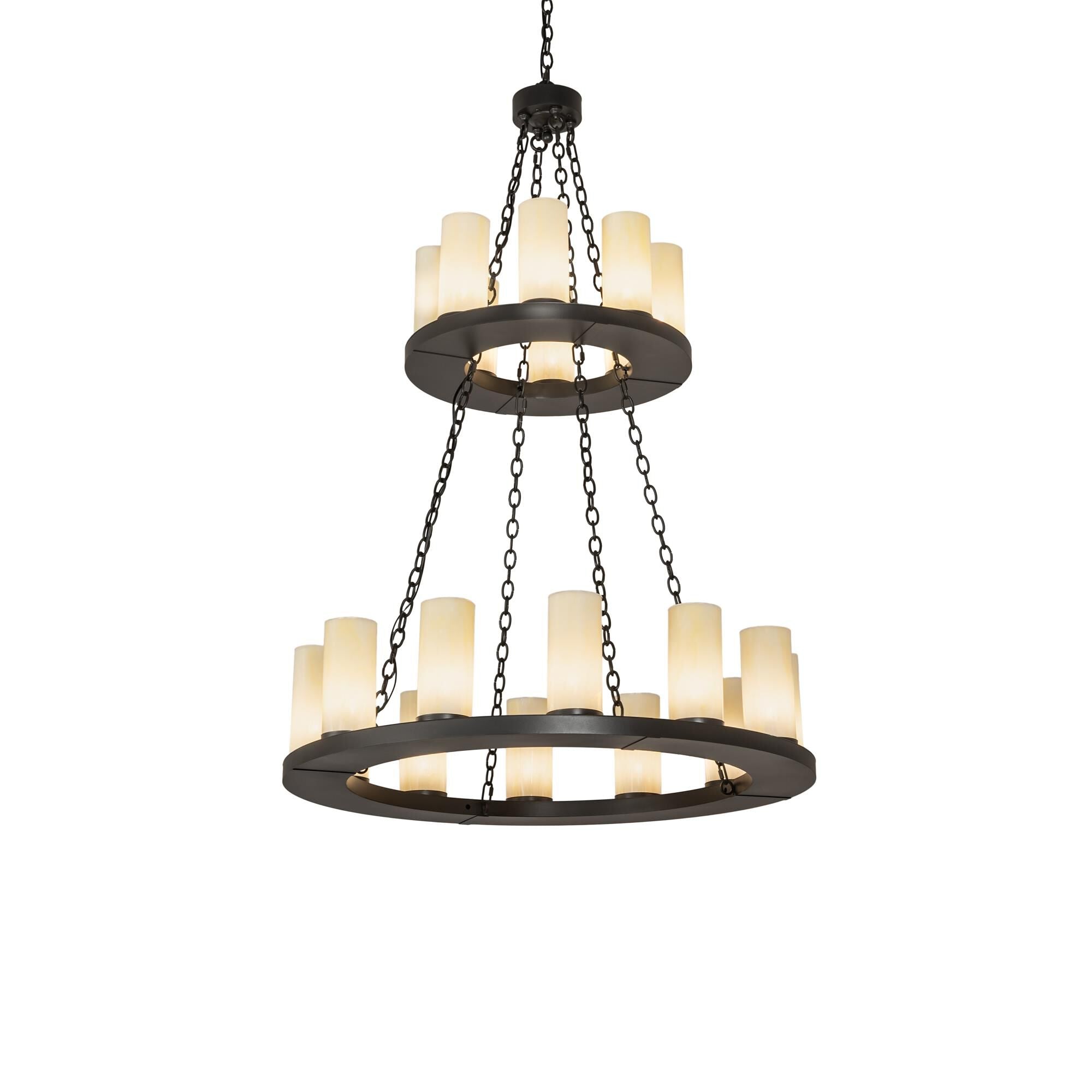 Loxley 42 Inch 20 Light Chandelier